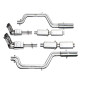 Ferrari 275 GTB GT4 Stainless Steel Exhaust (1966-68)