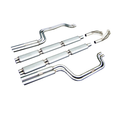 Ferrari 275 Gtb Gts Stainless Steel Exhaust (1964-66)