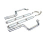 Ferrari 275 Gtb Gts Stainless Steel Exhaust (1964-66)