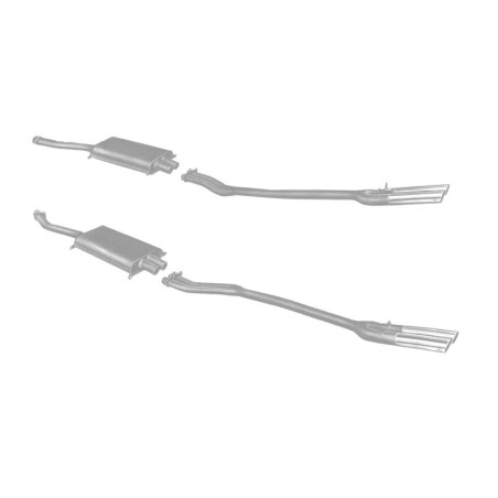 Ferrari 250 GTO Stainless Steel Exhaust (1962-64)