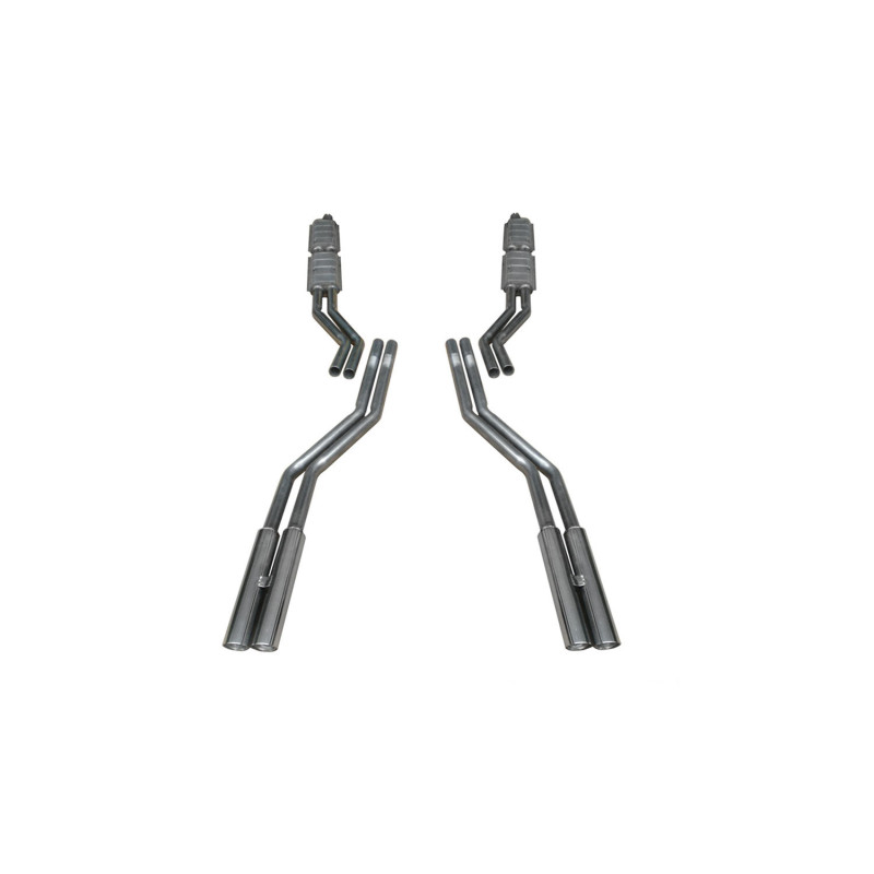 Ferrari 250 GT Tour de France Stainless Steel Exhaust (1956-59)