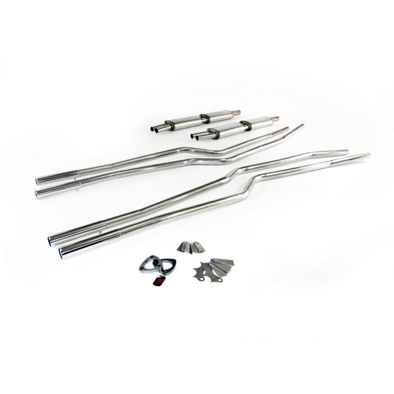 Ferrari 250 GT Boano and Ellena Stainless Steel Exhaust (1956-58)