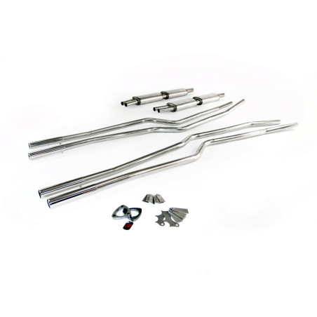 Ferrari 250 GT Boano and Ellena Stainless Steel Exhaust (1956-58)