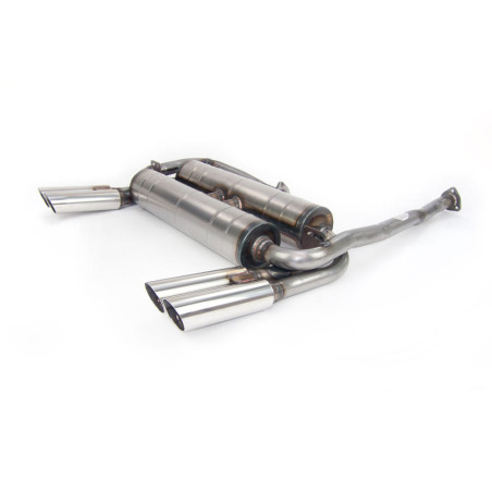 Ferrari 206 GT Dino - Stainless Steel Exhaust (1968-69)