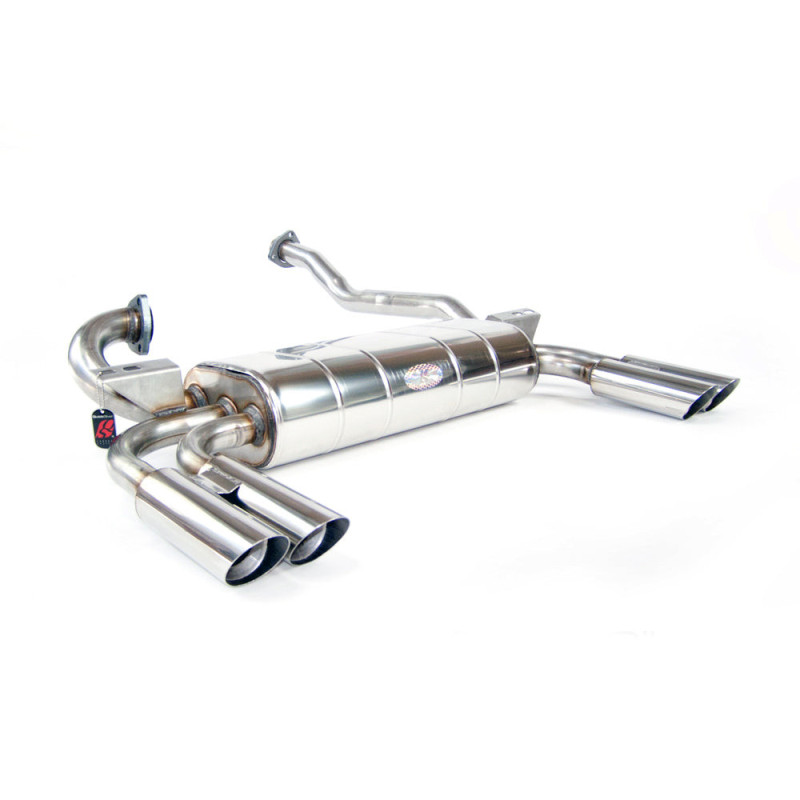Ferrari 308 GTBi, GTSi Stainless Steel Exhaust (1981-83)