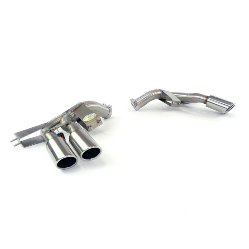 Maserati 4200 GT GranSport, Spyder Sport Exhaust (2002-08)