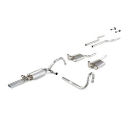 Ford Capri 2.0 2.3 2.6 (V6) Mk 1 - Stainless Steel Exhaust System NFP (1969-74)