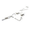 Ford Capri 2.0 2.3 2.6 (V6) Mk 1 - Stainless Steel Exhaust System NFP (1969-74)