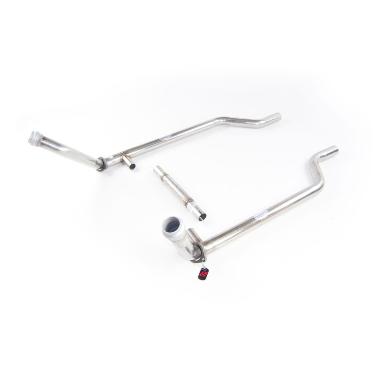 Mercedes 420 SL (W107) Stainless Steel Front Pipes RHD (1985-89)
