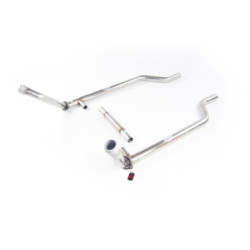 Mercedes 280 SL W107 - Stainless Steel Front Pipes (1974-85)