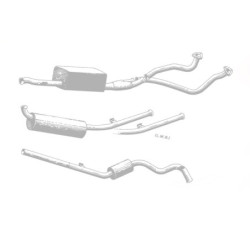 Rolls Royce Silver Cloud 3 - Stainless Steel Exhaust (1962-65)