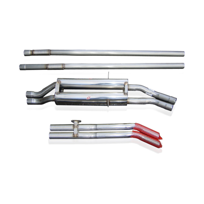 Jaguar Mk 2 3.4 and 3.8 - Sport Exhaust System (1962-69)