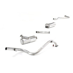 Bentley Mk VI R Type (Single System) - Stainless Steel Exhaust (1946-55)