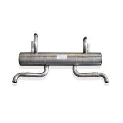 Porsche 356 Carrera - Stainless Steel Exhaust (1955-65)