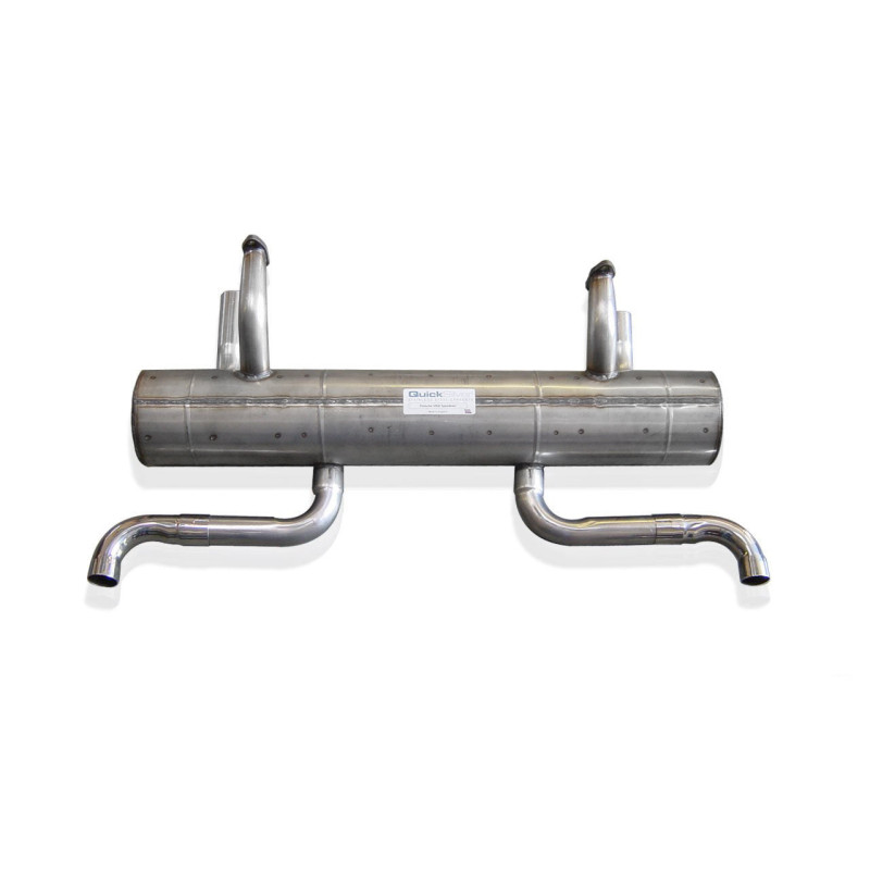Porsche 356 Carrera - Stainless Steel Exhaust (1955-65)