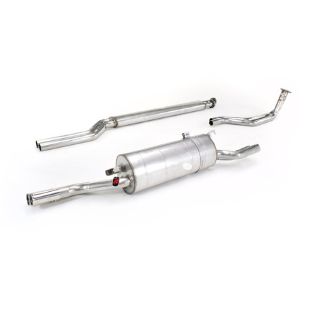 BMW 635CSi 633CSi 630CS E24 RHD - Stainless Steel Exhaust (1976-79)