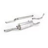 BMW 635CSi 633CSi 630CS E24 RHD - Stainless Steel Exhaust (1976-79)