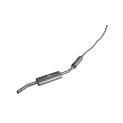 Mini 1275 GT Stainless Steel Exhaust (1969-80)