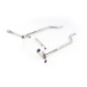 Mercedes 420 SL (W107) Stainless Steel Front Pipes RHD (1985-89)