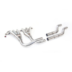 Jaguar E Type Series 1 and 2 Stainless Steel Manifolds (1965-71)