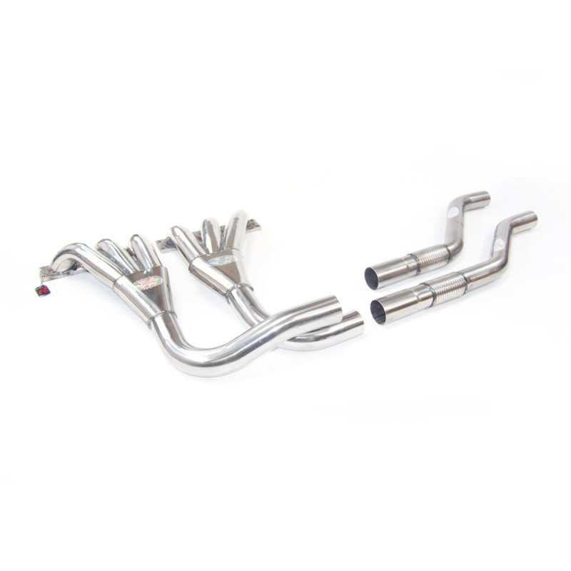 Jaguar E Type Series 1 and 2 Stainless Steel Manifolds (1965-71)
