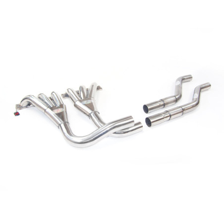 Jaguar E Type Series 1 and 2 Stainless Steel Manifolds (1965-71)