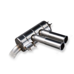 Rolls Royce Phantom V - Stainless Steel Exhaust (1959-68)