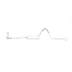 Rolls Royce Phantom II - Stainless Steel Exhaust (1929-35)