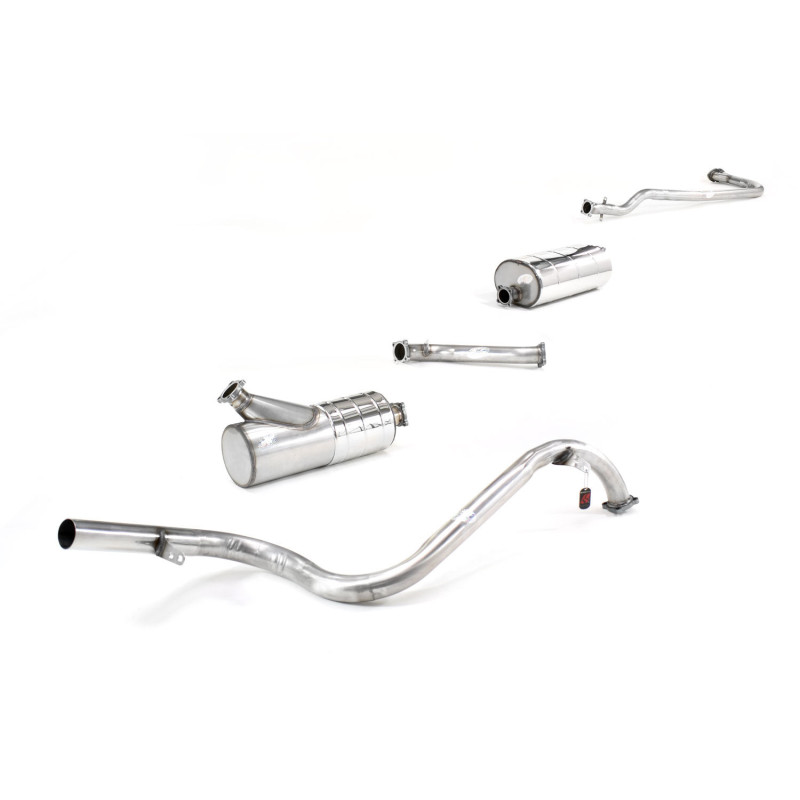 Bentley Mk VI R Type (Single System) - Stainless Steel Exhaust (1946-55)