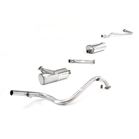 Bentley Mk VI R Type (Single System) - Stainless Steel Exhaust (1946-55)
