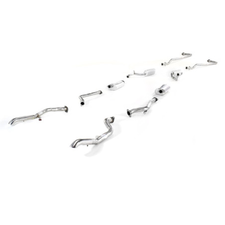 Bentley Mk VI (Twin System) - Stainless Steel Exhaust (1946-55)