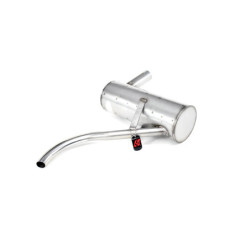 Messerschmitt KR175 / KR200 - Stainless Steel Exhaust (1953-64)