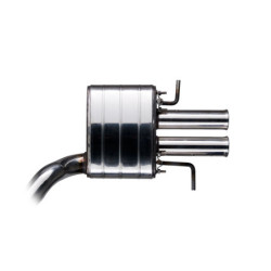 Armstrong Siddeley Hurricane and Lancaster 16/18 HP Stainless Steel Exhaust (1946-53)