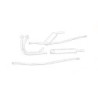 Alvis TD21 TC108G Stainless Steel Exhaust (1956-63)