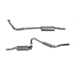Alfa Romeo 2600 Stainless Steel Exhaust System (1962-68)