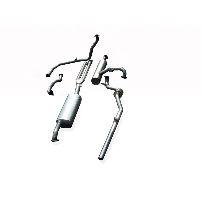 Rolls Royce Silver Cloud 2 - Stainless Steel Exhaust (1959-62)