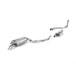 Mercedes 190 E 2.3 16V W201 - Stainless Steel Exhaust (1984-88)