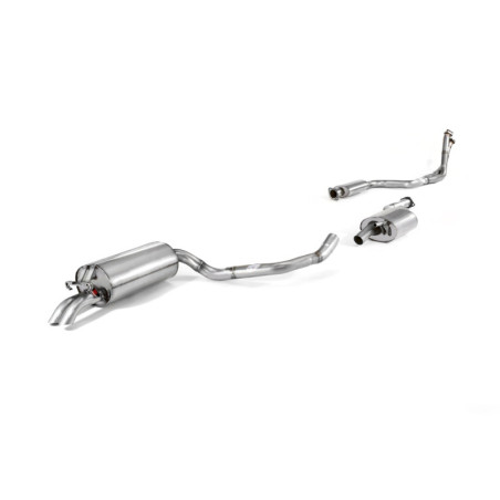 Mercedes 190 E 2.3 16V W201 - Stainless Steel Exhaust (1984-88)