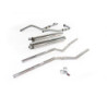 Jaguar XK140 and XK150 - Twin Stainless Steel SPORT Exhaust (1955-60)