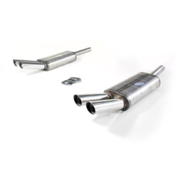 De Tomaso Mangusta - Stainless Steel Exhaust (1967-71)