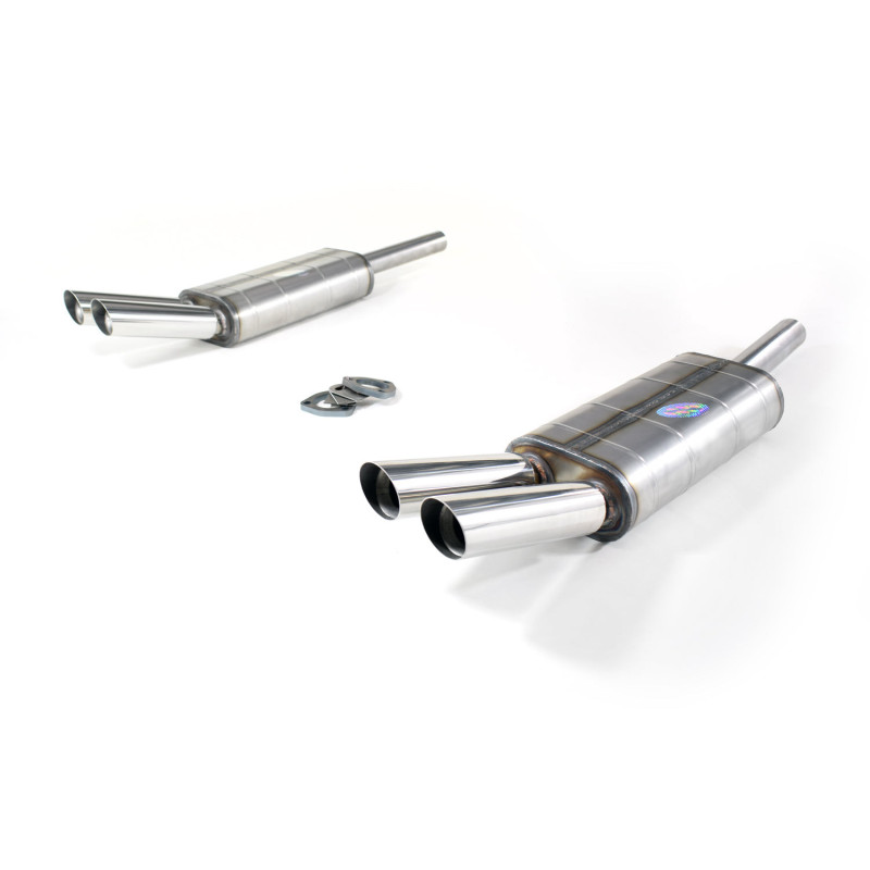 De Tomaso Mangusta - Stainless Steel Exhaust (1967-71)