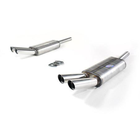 De Tomaso Mangusta - Stainless Steel Exhaust (1967-71)