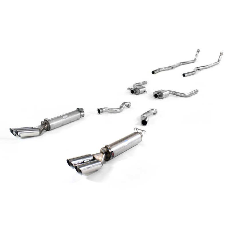 De Tomaso Longchamps - Stainless Steel Exhaust (1973-89)