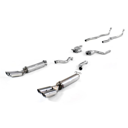 De Tomaso Longchamps - Stainless Steel Exhaust (1973-89)