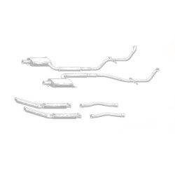 De Tomaso Deauville Series 1 and 2 - Stainless Steel Exhaust (1970-85)