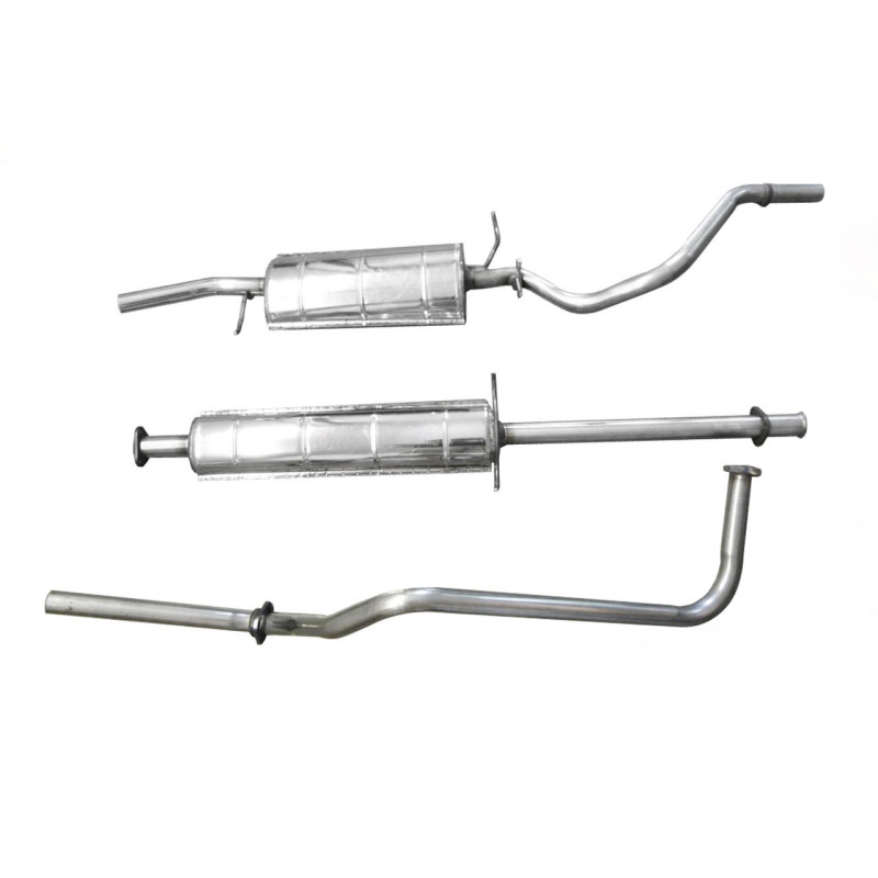 Citroen M35 Rotary Stainless Steel Exhaust System (1969-71)