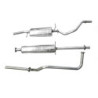 Citroen M35 Rotary Stainless Steel Exhaust System (1969-71)
