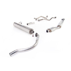 BMW 3.0 CSi CSA CSL - Stainless Steel Exhaust System (1972-76)