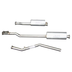 Bentley 3.5 and 4.25 litre Stainless Steel Exhaust System (1933-39)