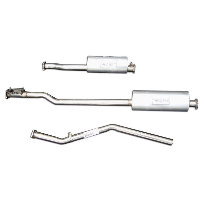 Bentley 3.5 and 4.25 litre Stainless Steel Exhaust System (1933-39)